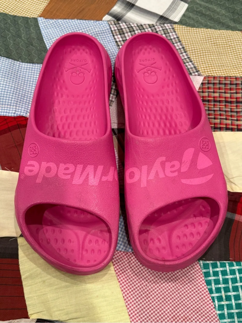 TaylorMade G/Fore slides